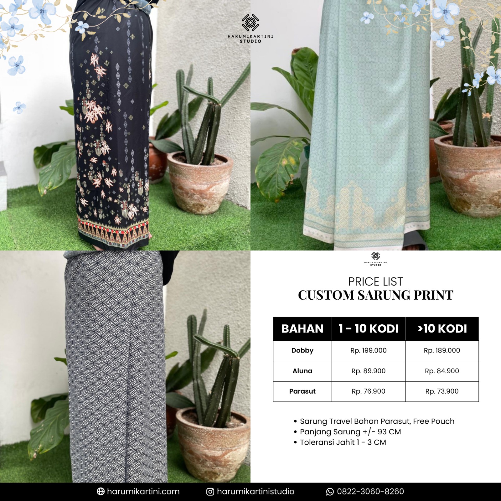 Harumi Custom Product Catalog