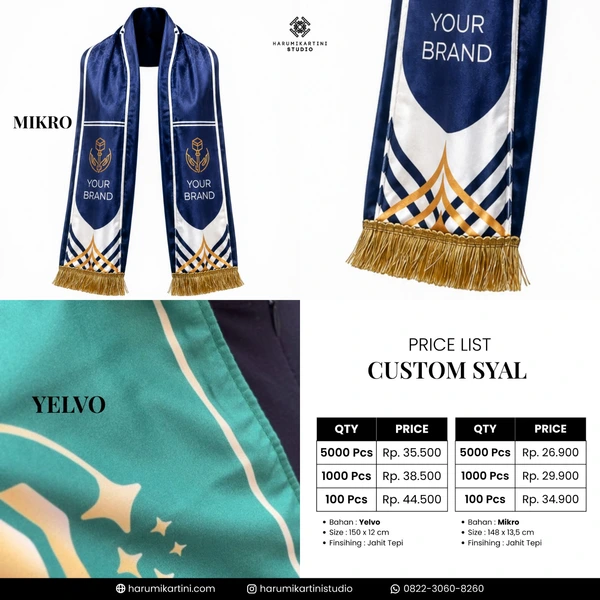 Harumi Custom Product Catalog