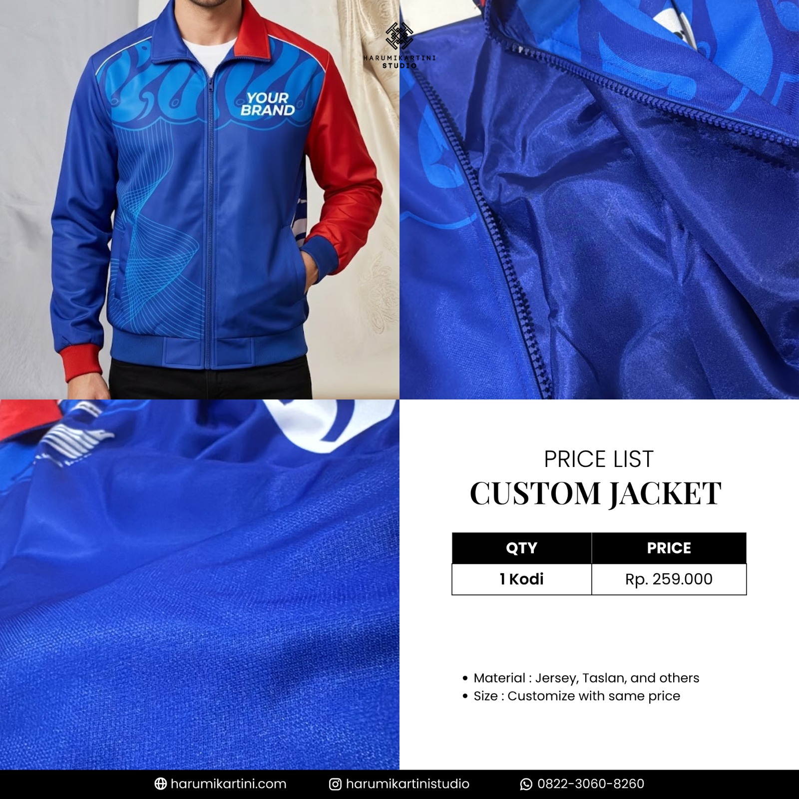 Harumi Custom Product Catalog