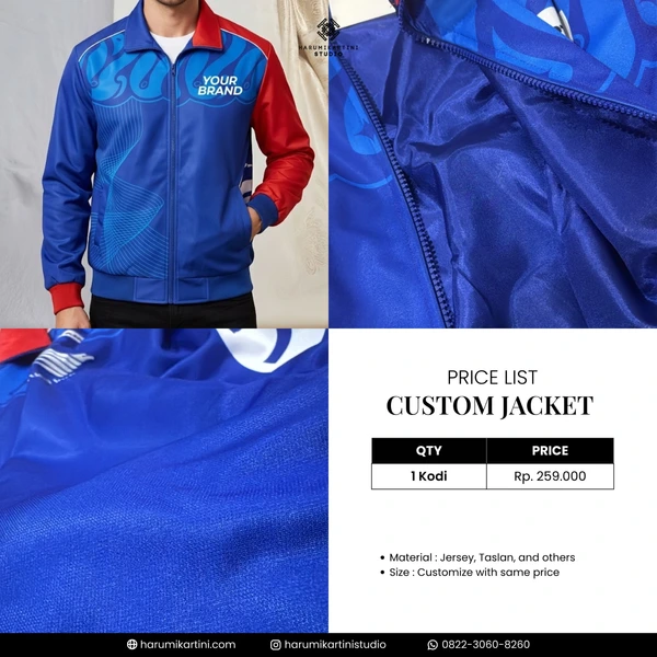 Harumi Custom Product Catalog