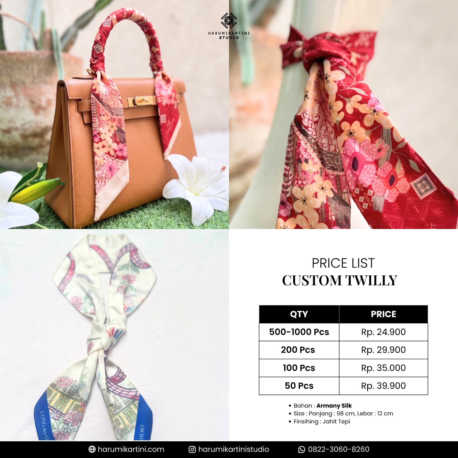 Harumi Custom Product Catalog