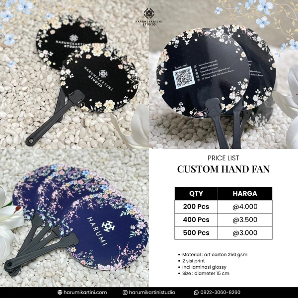 Harumi Custom Product Catalog