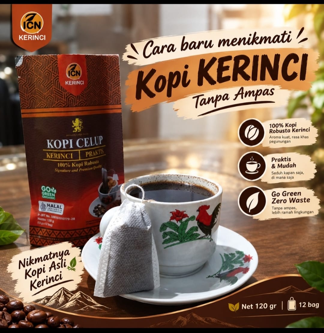 Kopi Celup Kerinci Premium