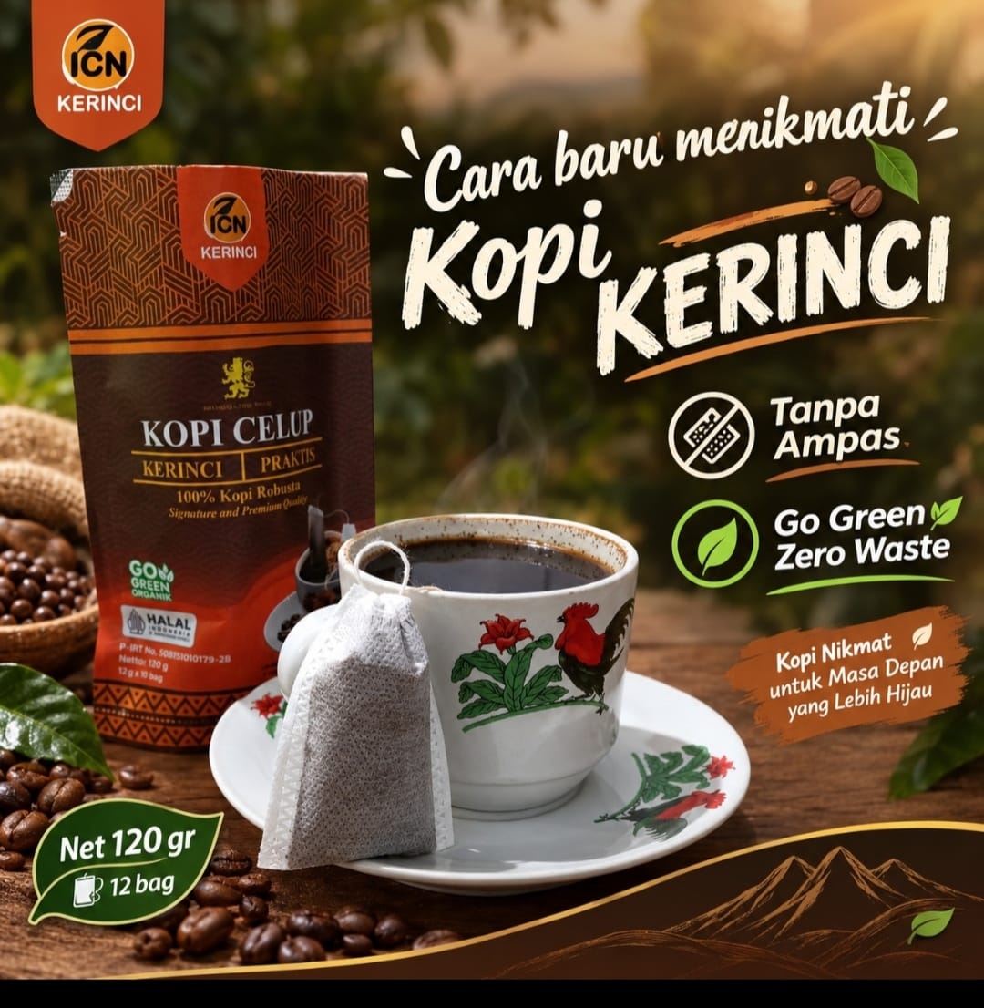 Kopi Celup Kerinci Premium