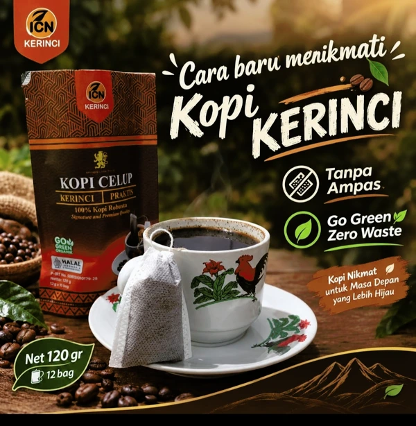 Kopi Celup Kerinci Premium