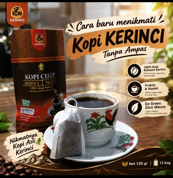 Kopi Celup Kerinci Premium
