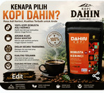 Kopi Dahin Kerinci Premium
