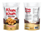 Keripik Jamur Tiram KhumKhum Barbeque 60Gram