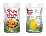 Keripik Jamur Tiram KhumKhum Pedas Manis 60Gram