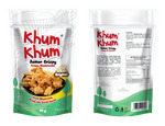 Keripik Jamur Tiram KhumKhum Original 60Gram