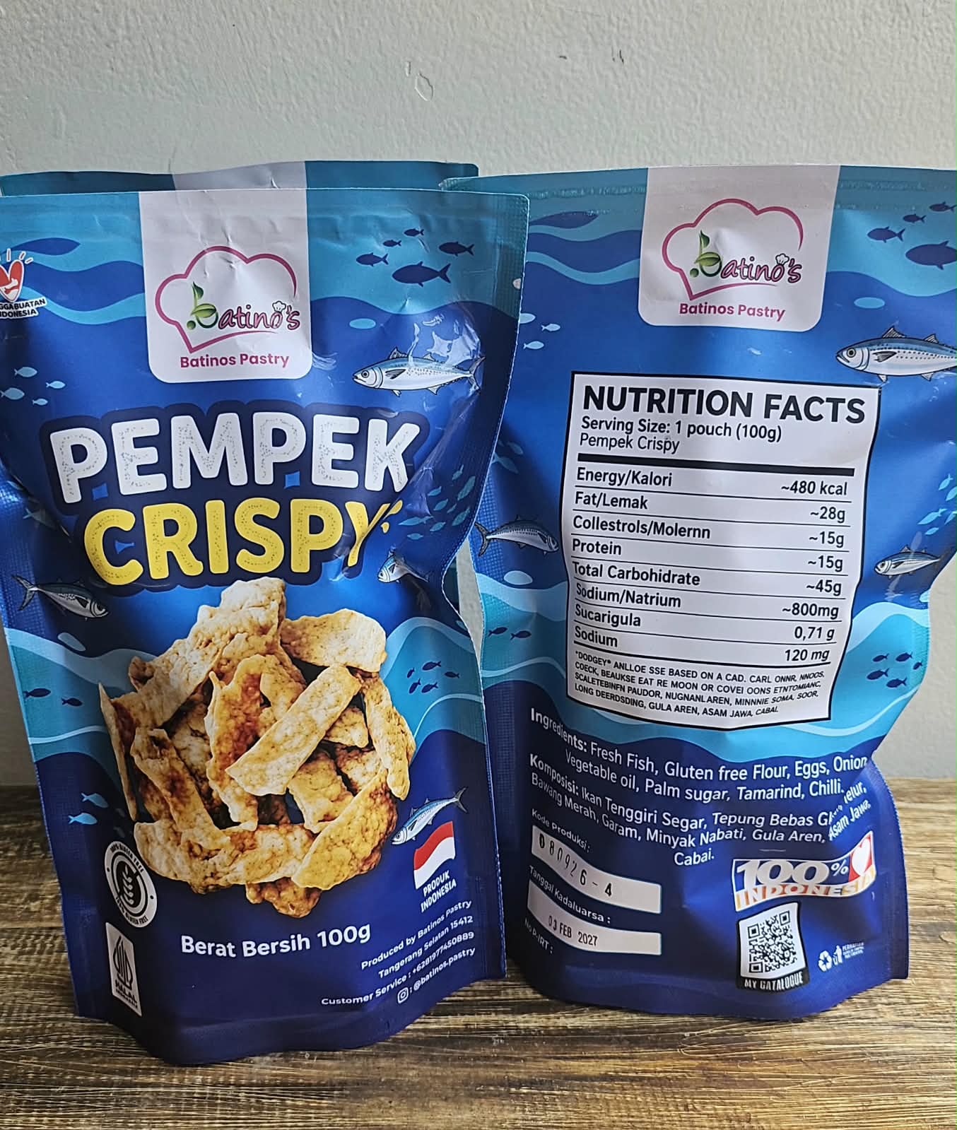 Pempek Crispy