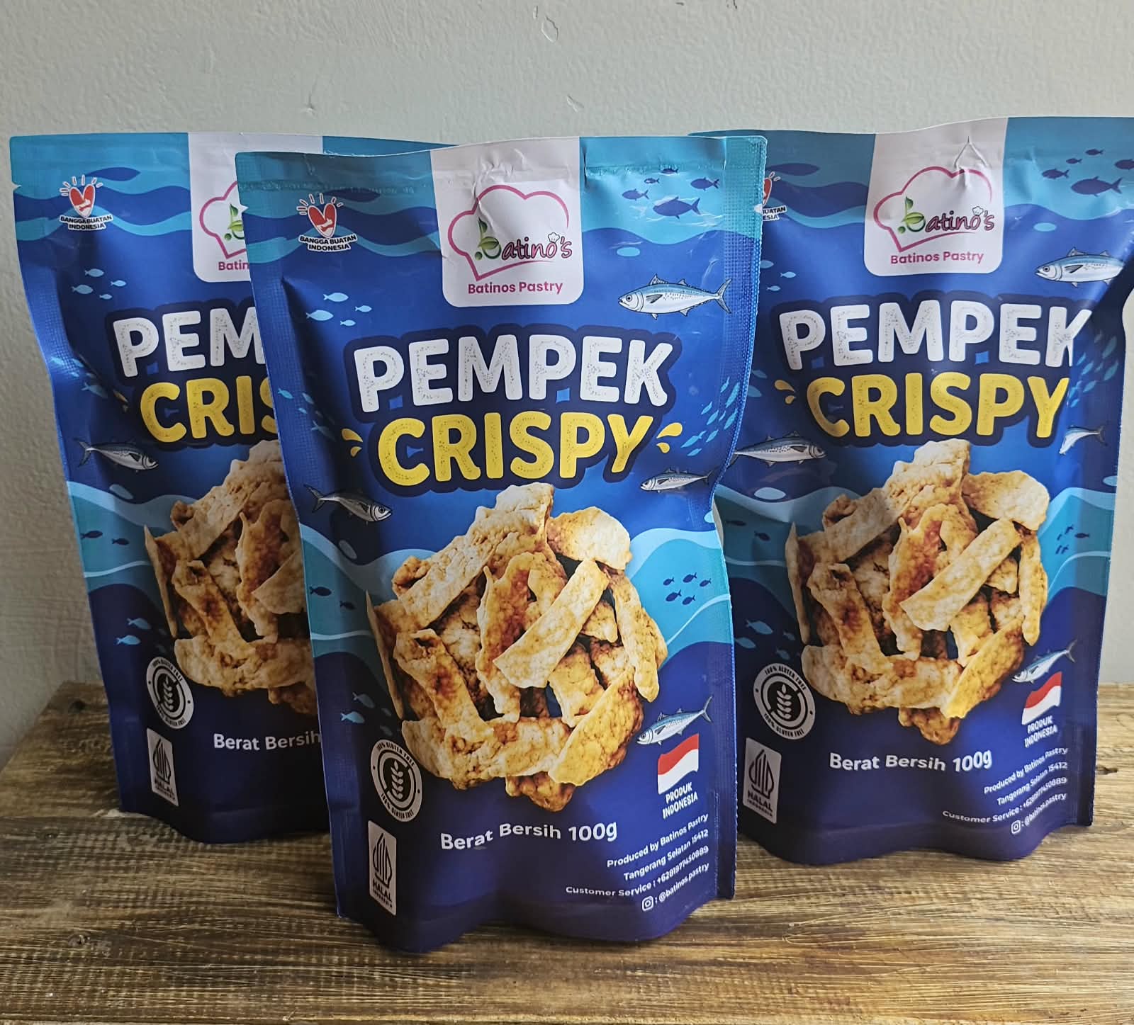 Pempek Crispy
