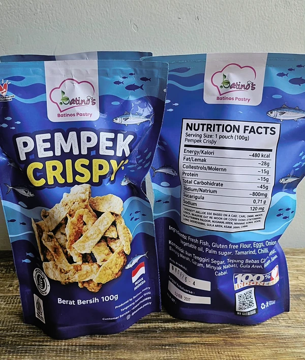 Pempek Crispy