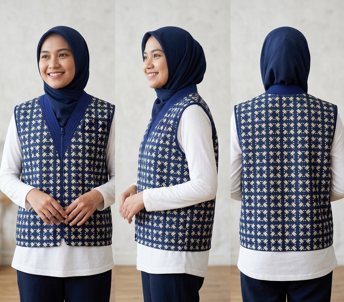 Rompi Batik