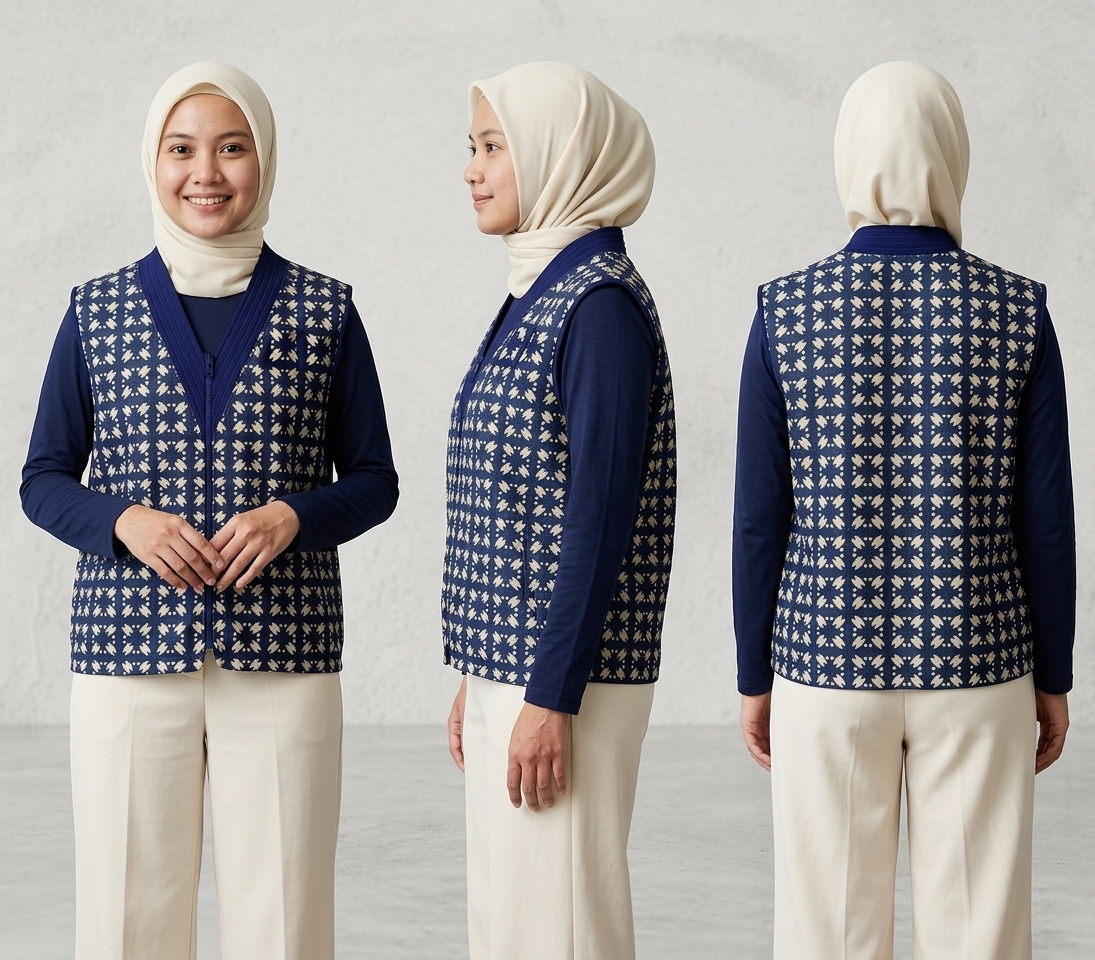 Rompi Batik