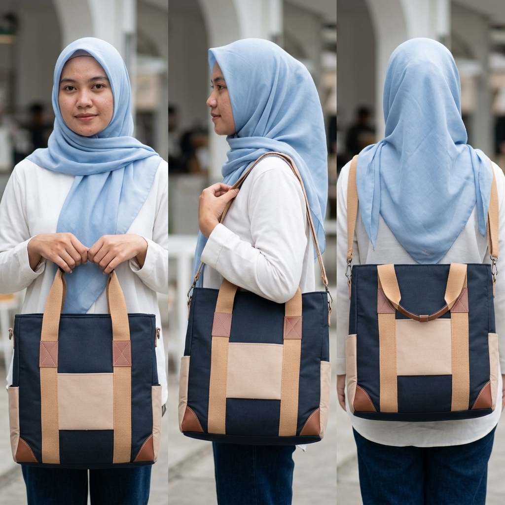 Tas Canvas Premium