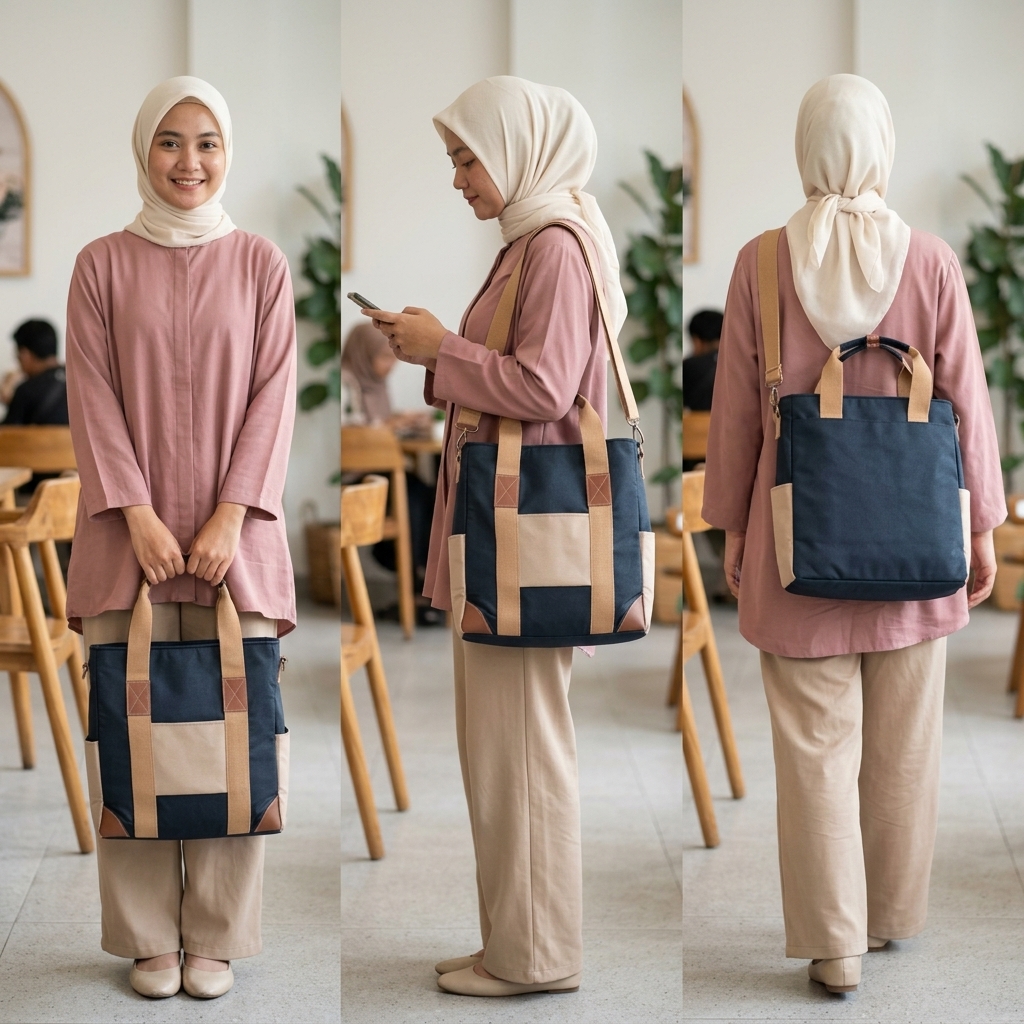 Tas Canvas Premium