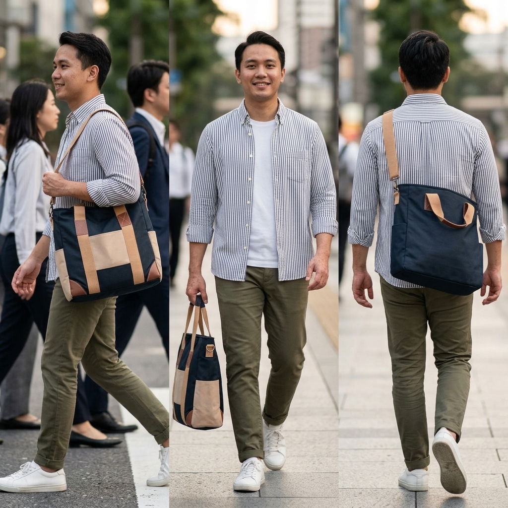 Tas Canvas Premium
