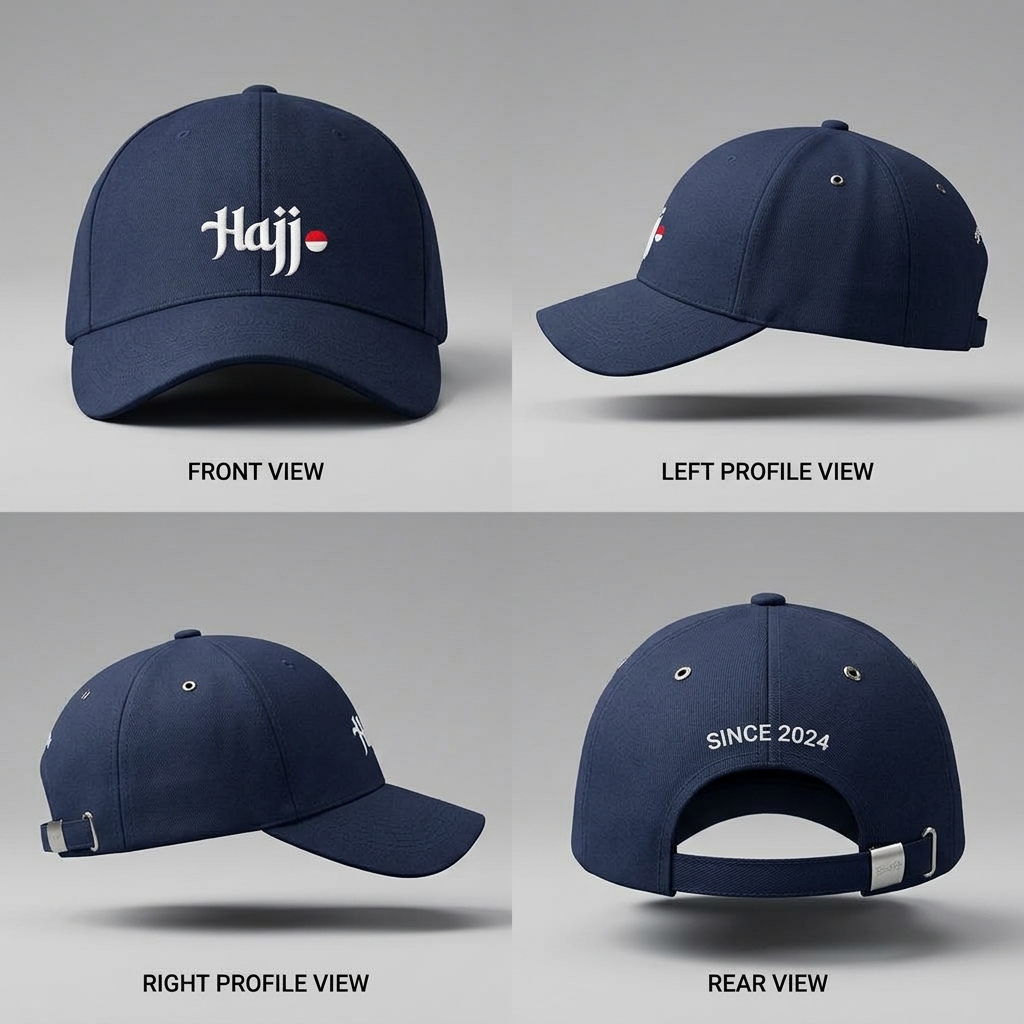 Topi Premium (Baseball Cap)