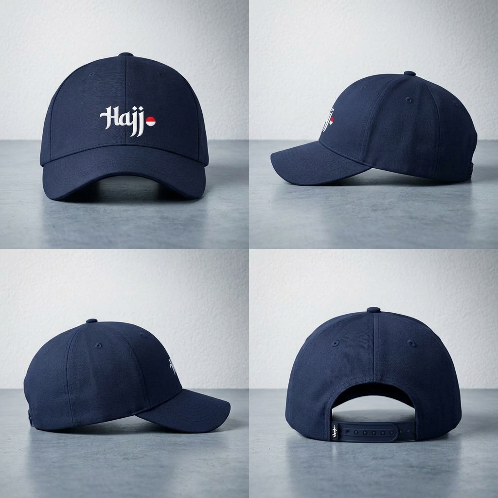 Topi Premium (Baseball Cap)
