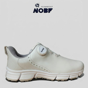 Sepatu Golf Hione W243D Silver/White – Full Kulit Asli, Empuk & Stylish