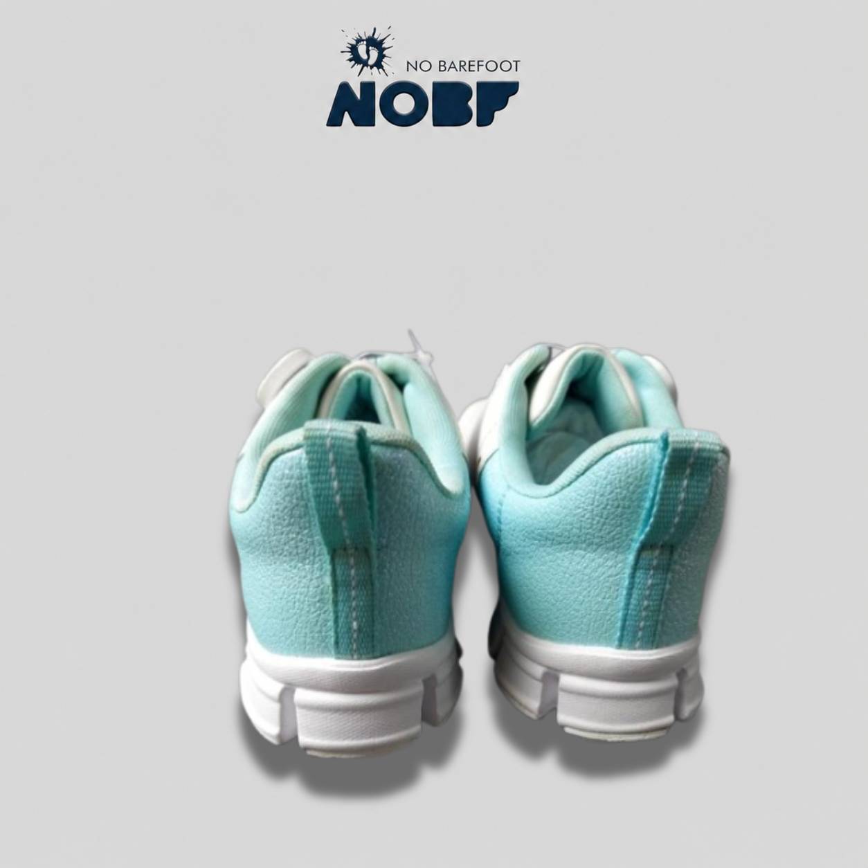 Sepatu Golf Hione W241D Turquoise/White – Full Kulit Asli, Empuk & Stylish