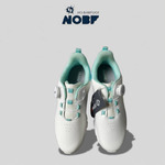 Sepatu Golf Hione W241D Turquoise/White – Full Kulit Asli, Empuk & Stylish