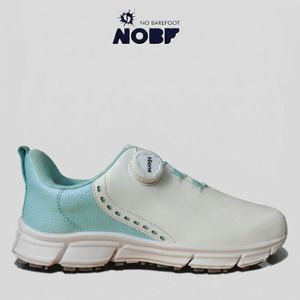 Sepatu Golf Hione W241D Turquoise/White – Full Kulit Asli, Empuk & Stylish