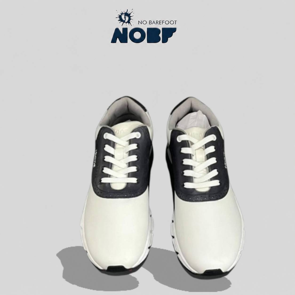 Sepatu Golf Hione M242 Navy/White – Full Kulit Asli, Empuk & Stylish