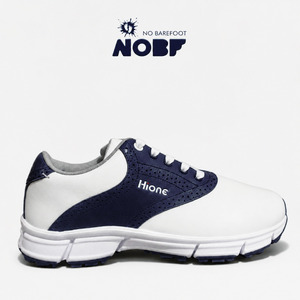 Sepatu Golf Hione M242 Navy/White – Full Kulit Asli, Empuk & Stylish