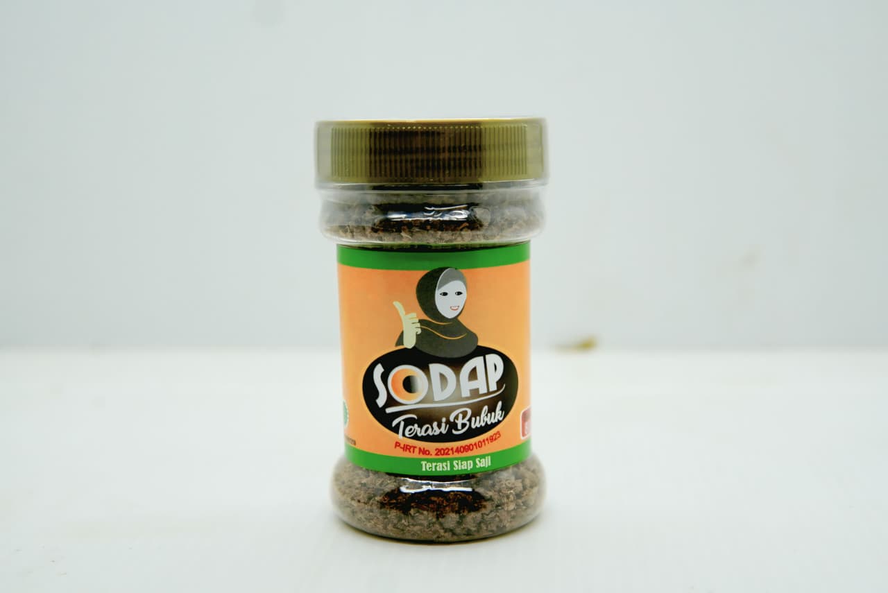 Terasi Sodap Instan Bubuk 80g