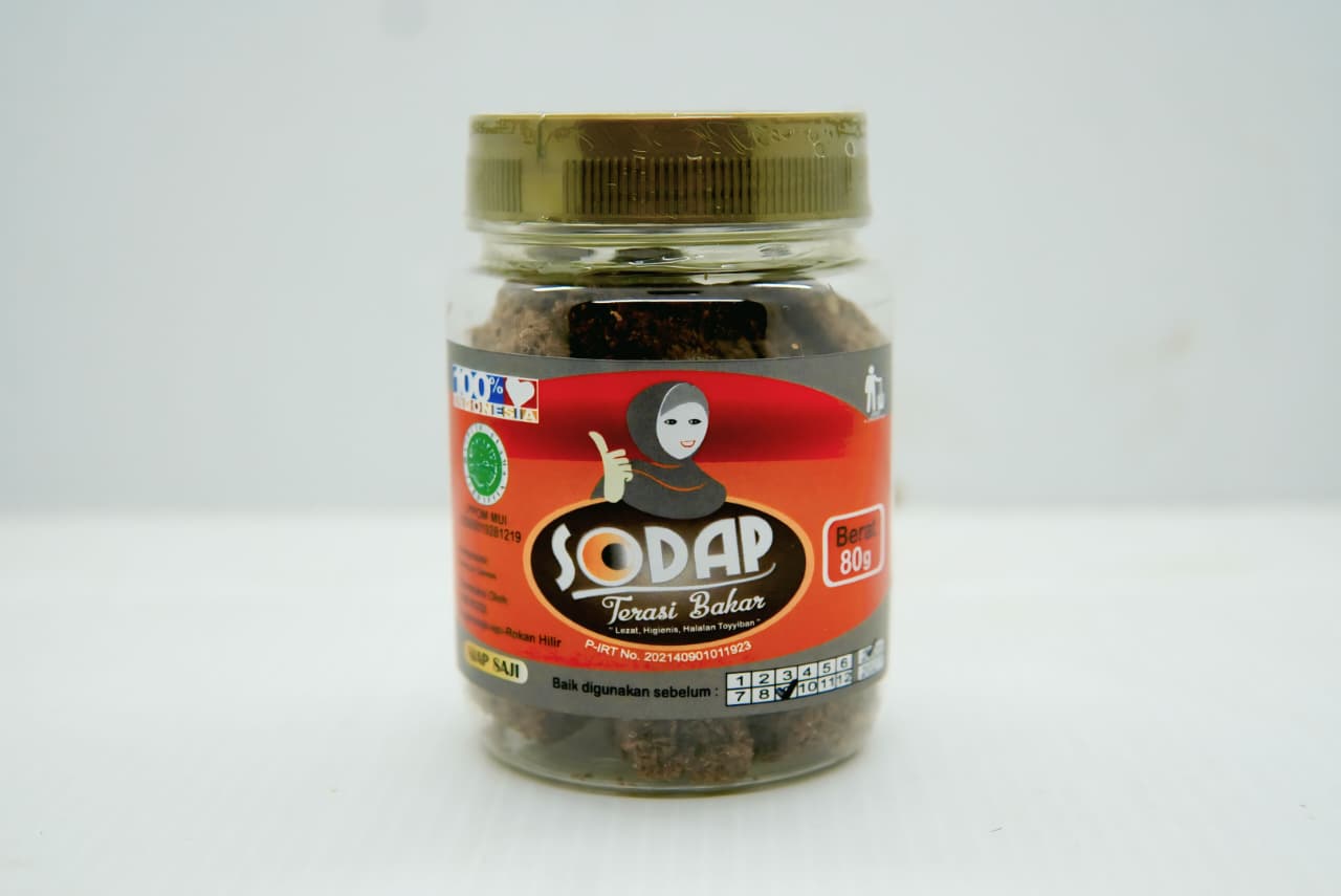 Terasi Sodap Instan Batang 80g