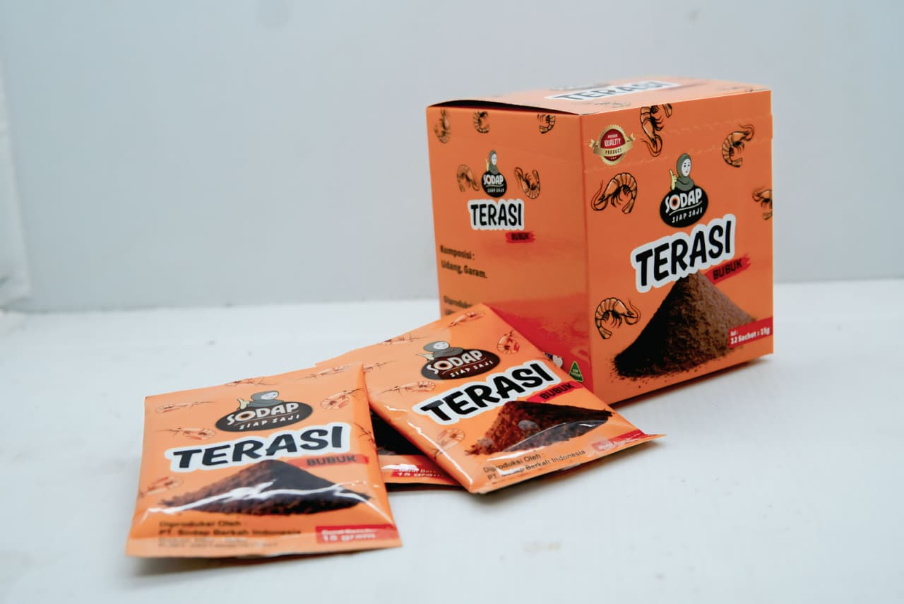 Terasi Sodap Instan Bubuk Shaset