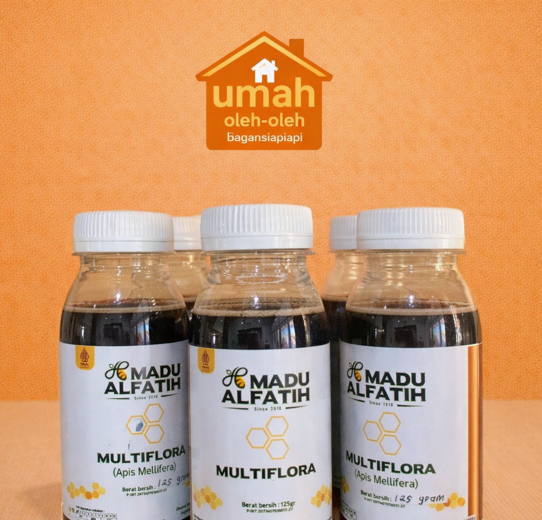 Madu al-Fatih botol 125g