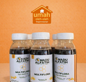 Madu al-Fatih botol 125g