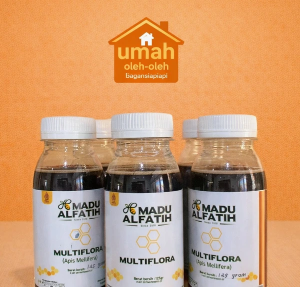 Madu al-Fatih botol 125g