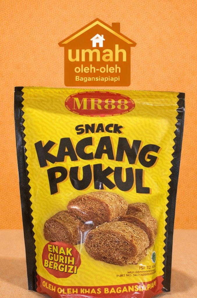 Kacang pukul mr88 pouch kuning
