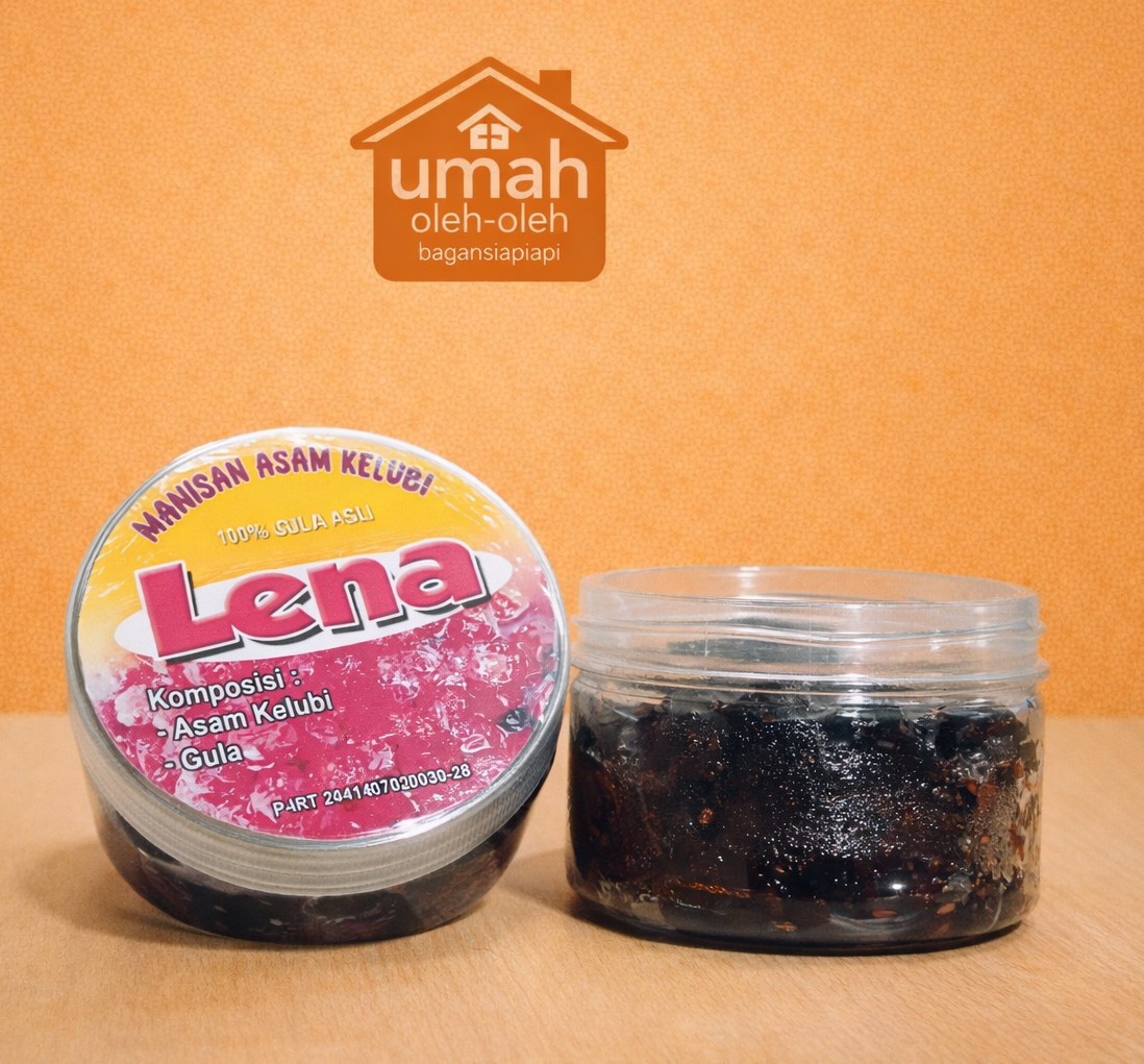 Manisan Asam kelubi lena