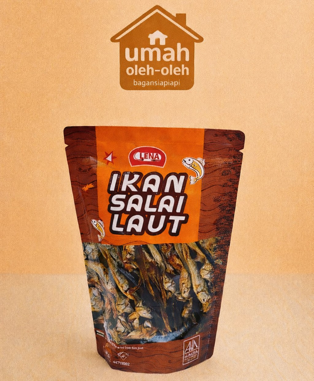 Salai senangin ikan laut