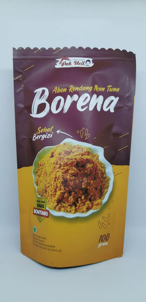 BORENA (Abon Rendang Ikan Tuna)