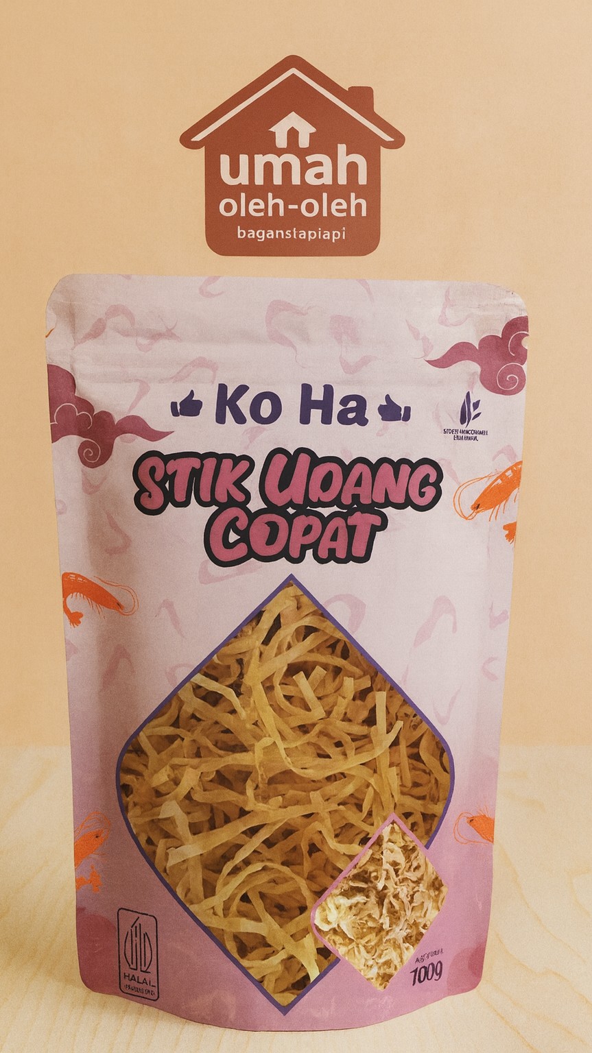 Stik udang copai Ko Ha