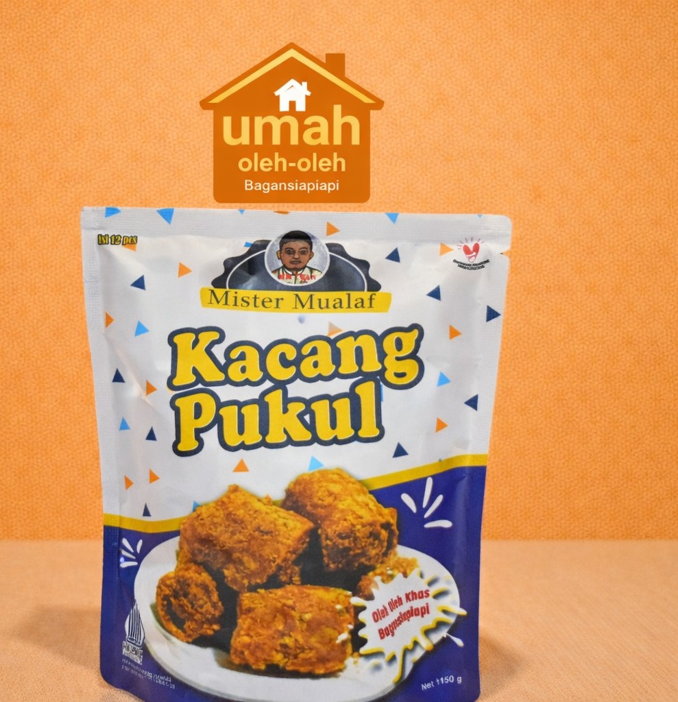 Kacang pukul mualaf pouch