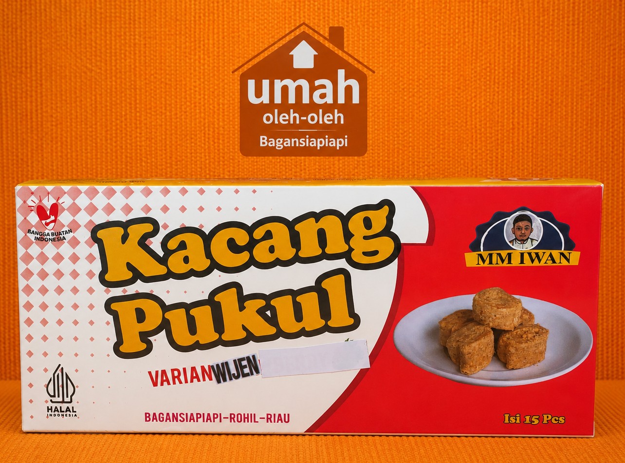Kacang pukul mualaf wijen kotak