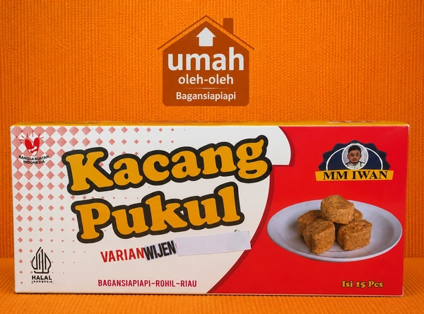 Kacang pukul mualaf wijen kotak
