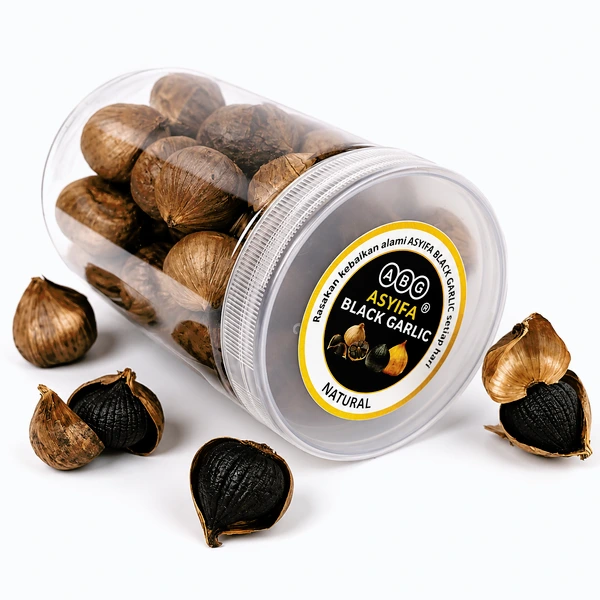 ASYIFA BAWANG HITAM TUNGGAL ISI 250 GRAM  NIE BPOM RI