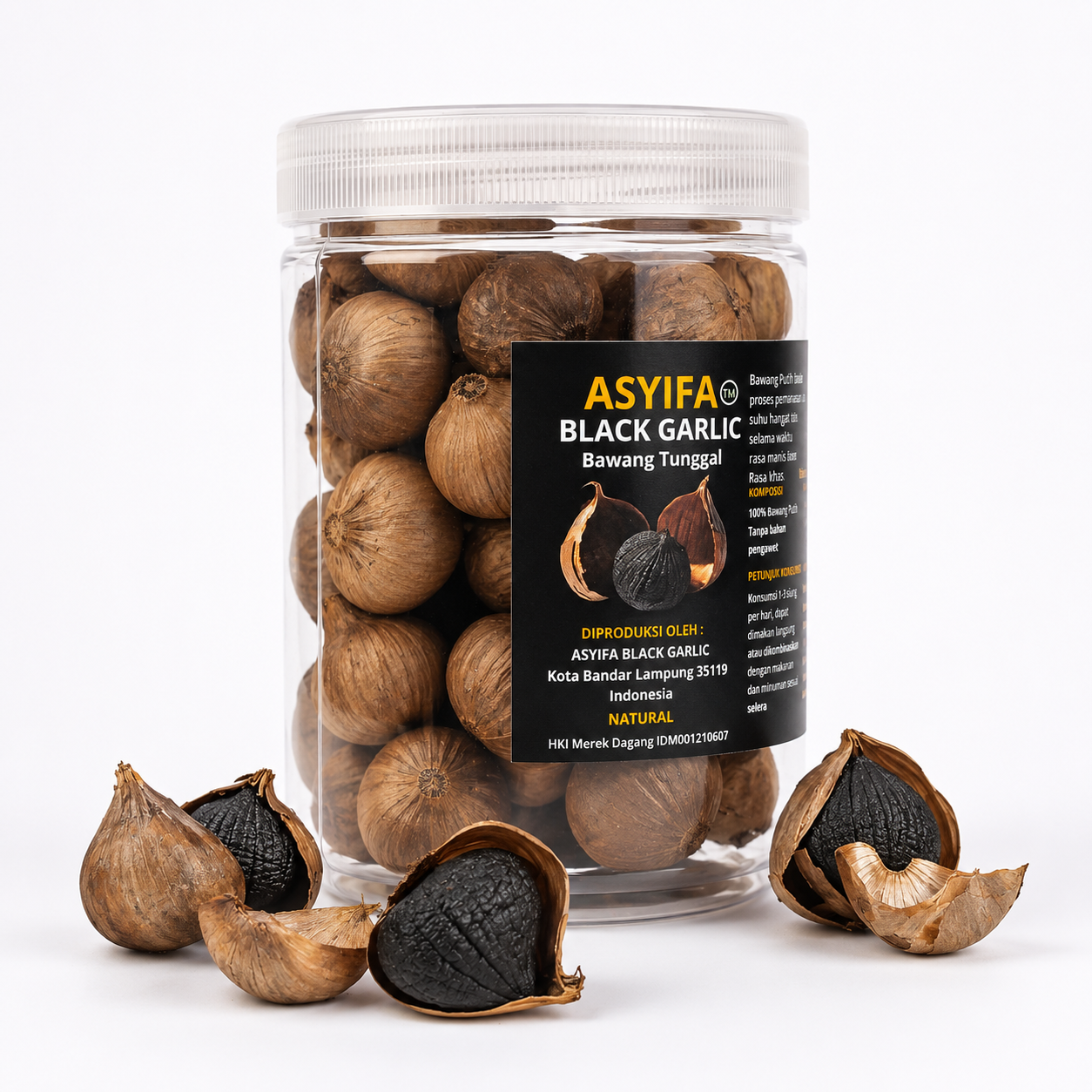ASYIFA BLACK GARLIC TUNGGAL 250 GRAM