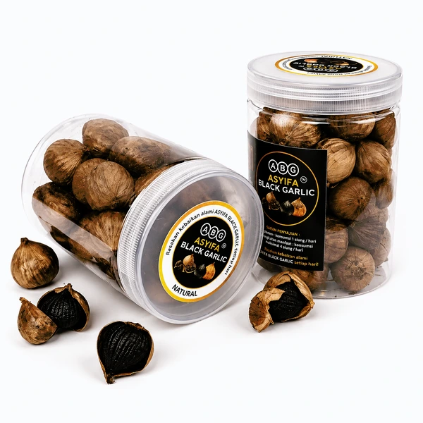 ASYIFA BLACK GARLIC (BAWANG TUNGGAL HITAM 250 GRAM)
