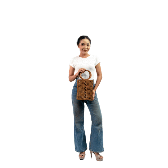 Tas Ate Persegi Panjang TSDC