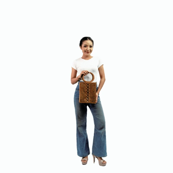 Tas Ate Persegi Panjang TSDC