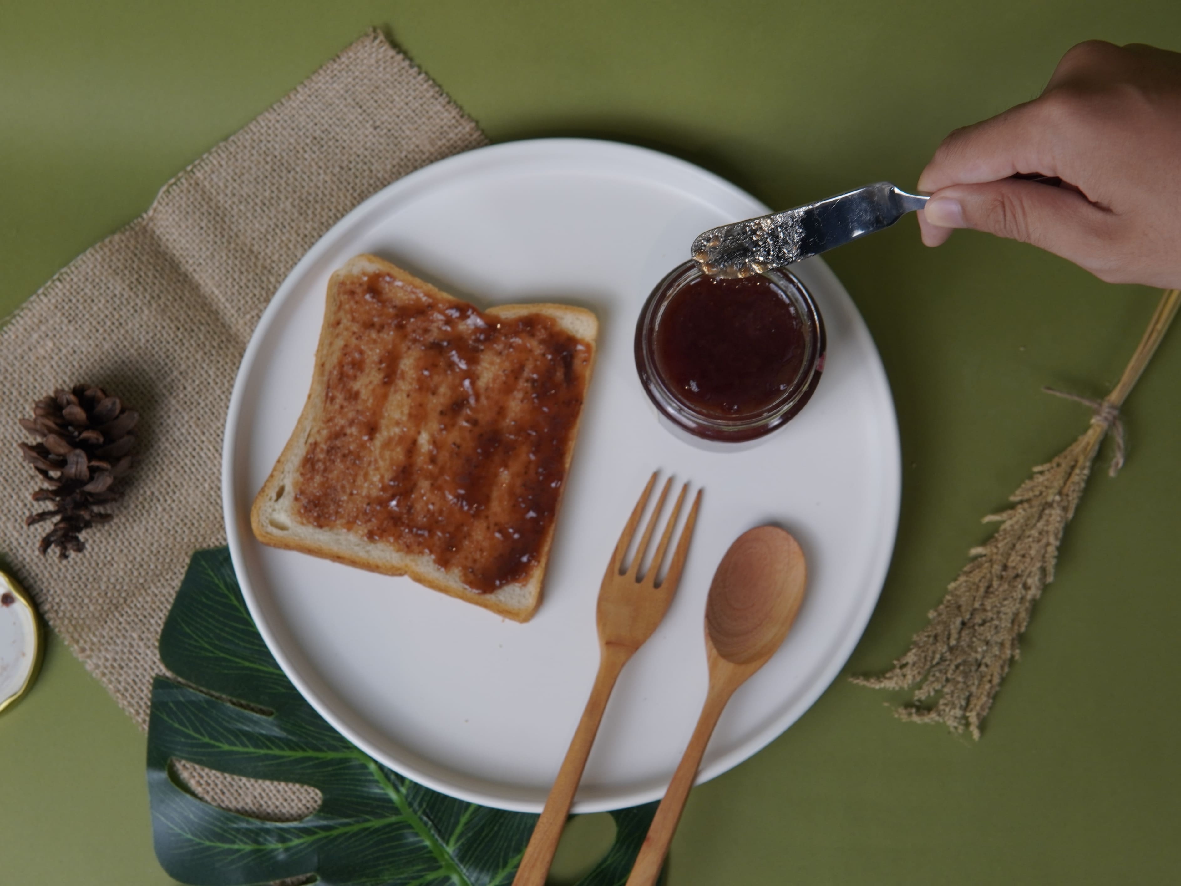 BTR Strawberry Jam 280 gram